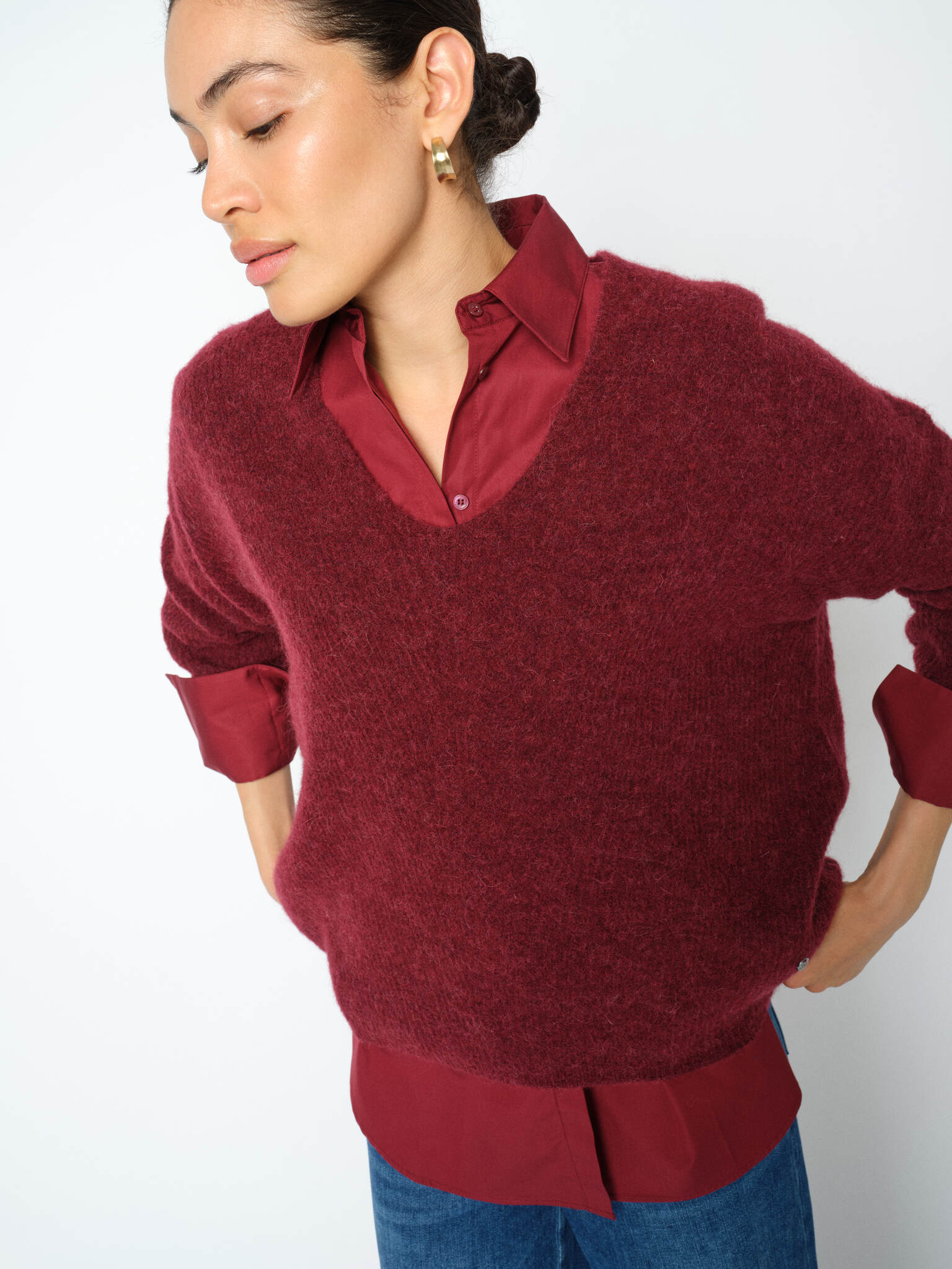 Modelshot / Cabernet / Detail